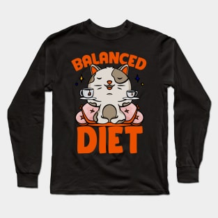 Balanced diet Long Sleeve T-Shirt